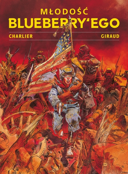 MŁODOŚĆ BLUEBERRYEGO TOM 1 JEAN GIRAUD NOWA