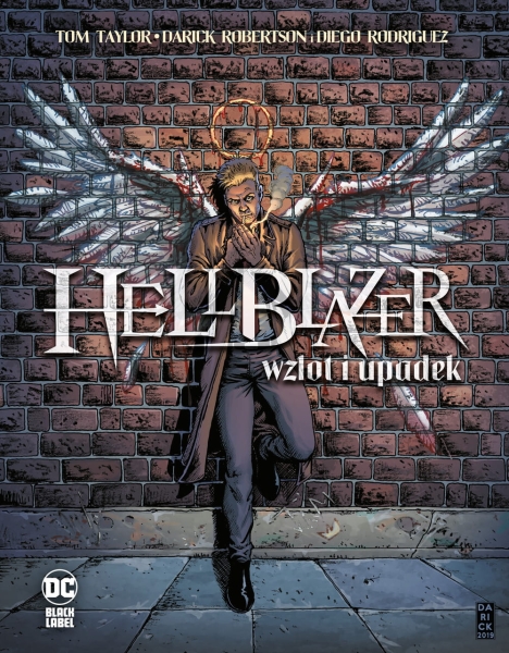 HELLBLAZER WZLOT I UPADEK TOM TAYLOR NOWA