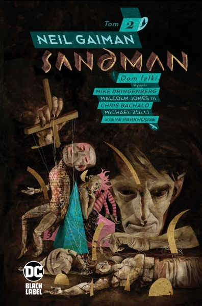 SANDMAN DOM LALKI TOM 2 NEIL GAIMAN NOWA