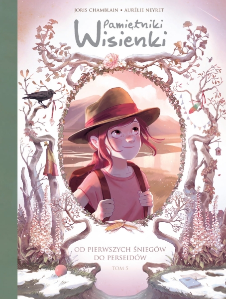 PAMIĘTNIKI WISIENKI TOM 5 JORIS CHAMBLAIN NOWA