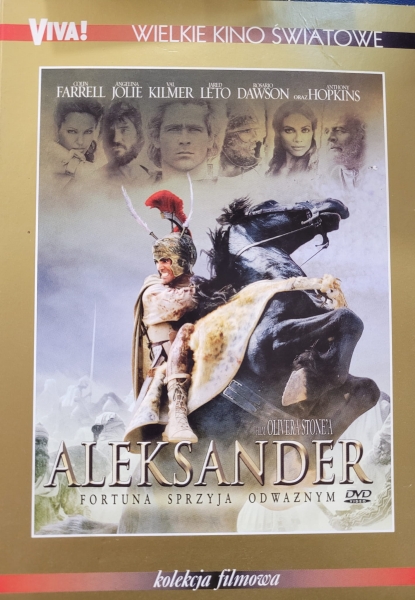 ALEKSANDER FORTUNA SPRZYJA ODWAŻNYM DVD FARRELL