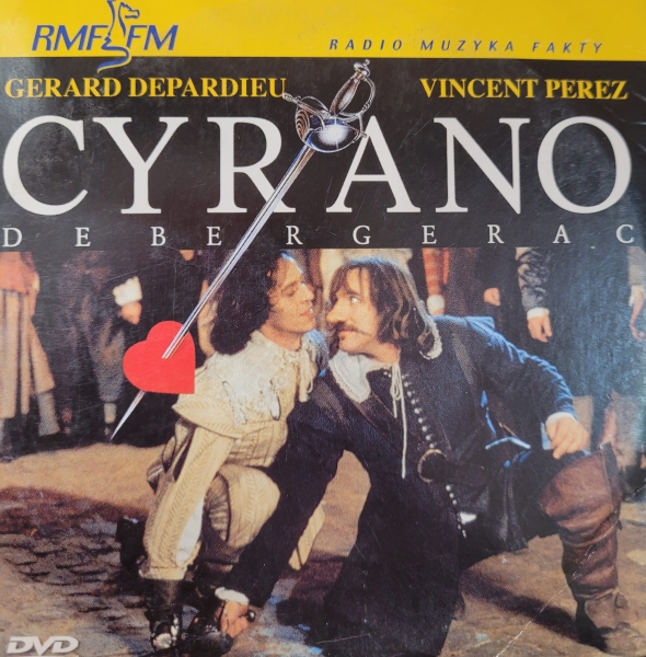 CYRANO DE BERGERAC DVD DEPARDIEU PEREZ