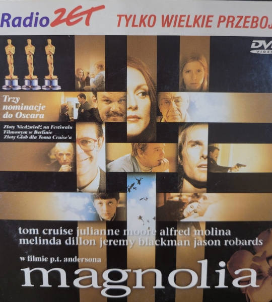 MAGNOLIA DVD CRUISE BLACKMAN  ANDERSON