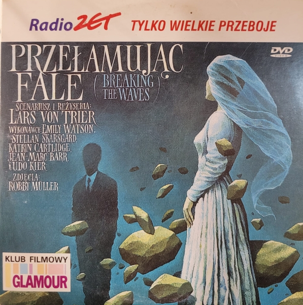 PRZEŁAMUJĄC FALE DVD WATSON VON TRIER