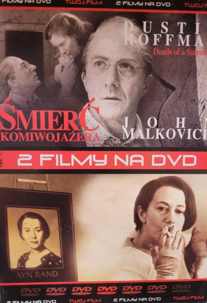 ŚMIERĆ KOMIWOJAŻERA PASJA AYN RAND DVD