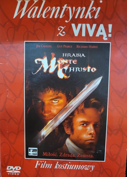 HRABIA MONTE CHRISTO FILM KOSTIUMOWY DVD CAVIEZEL