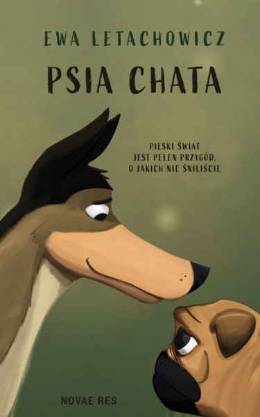 PSIA CHATA EWA LETACHOWICZ NOWA