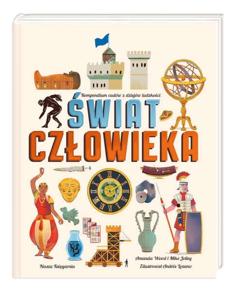 ŚWIAT CZŁOWIEKA AMANDA WOOD NOWA