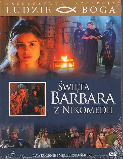 ŚWIĘTA BARBARA Z NIKOMEDII DVD ELIA CARMINE