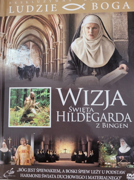 WIZJA ŚWIĘTA HILDEGARDA Z BINGEN DVD BIOGRAFIA 