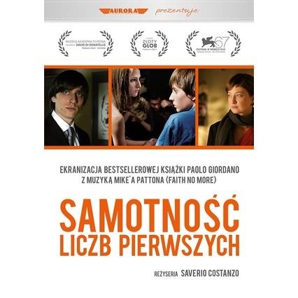 SAMOTNOŚĆ LICZB PIERWSZYCH DVD COSTANZO