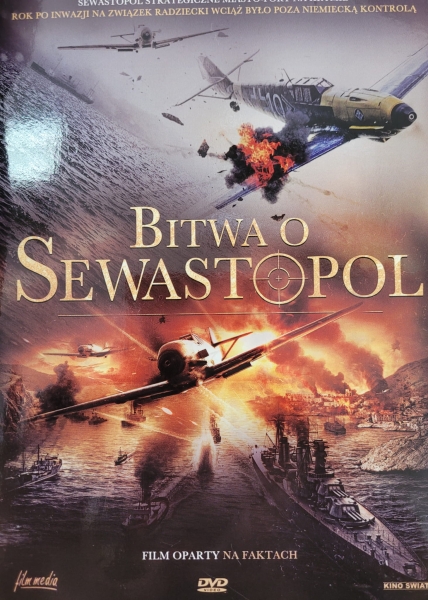 BITWA O SEWASTOPOL DVD DRACH KOT