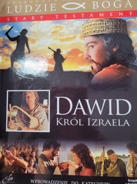 DAWID KRÓL IZRAELA DVD BIOGRAFIA 