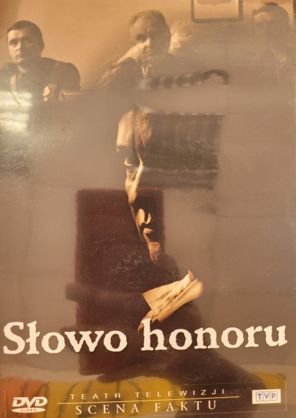 SŁOWO HONORU DVD MALESSA ZALESKI