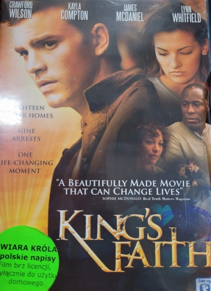 KING S FAITH DVD WILSON COMPTON