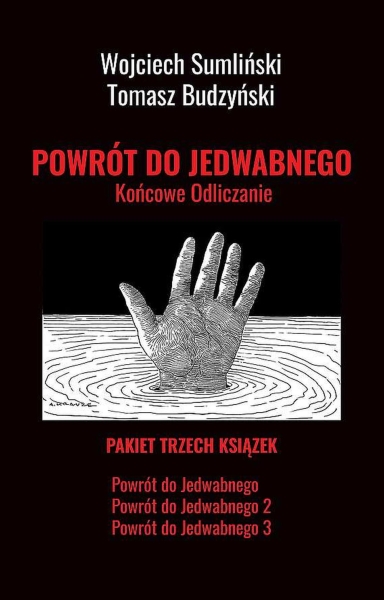 PAKIET POWRÓT DO JEDWABNEGO TOMASZ BUDZYŃSKI NOWA