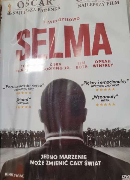 SELMA DVD WILKINSON GOODING JR ROTH 