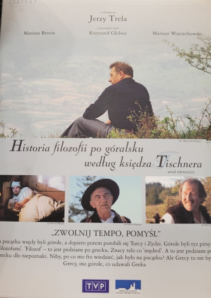 HISTORIA FILOZOFII PO GÓRALSKU KSIĘDZA TISCHNERA 2X DVD