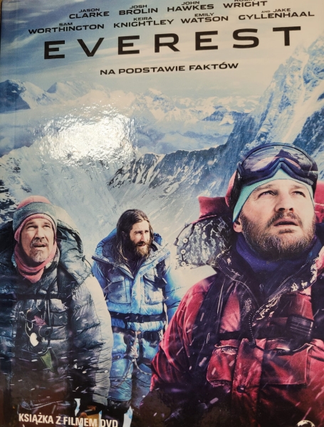 EVEREST NA PODSTAWIE FAKTÓW DVD CLARKE BROLIN