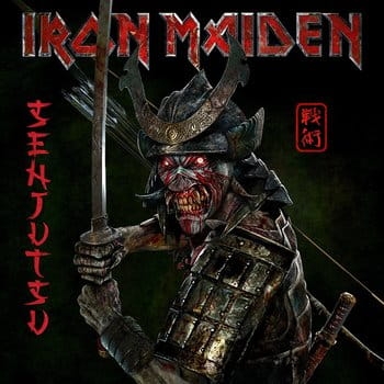  IRON MAIDEN SENJUTSU STRATEGO 2 CD NOWA 