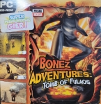BONEZ ADVENTURES TOMB OF FULAOS PC CD GRY