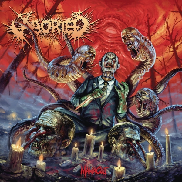 ABORTED MANIACULT VERDERF MANIACULT NOWA