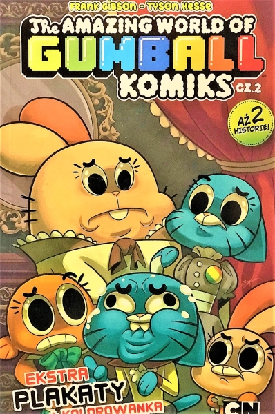 THE AMAZING WORLD OF GUMBALL CZ 2 GIBSON HESSE