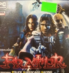 FRATER POLICE SUPERCARS RACING PC CD PL GRY