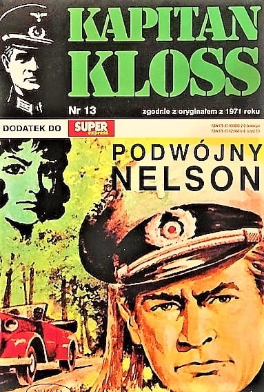 KAPITAN KLOSS PODWÓJNY NELSON NR 13 