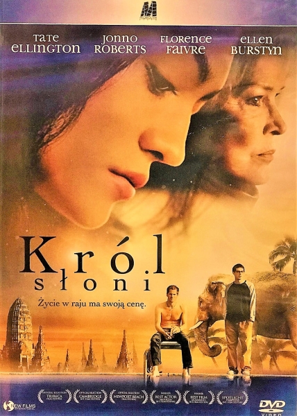KRÓL SŁONI ŻYCIE DVD ELLINGTON ROBERTS FAIVRE 