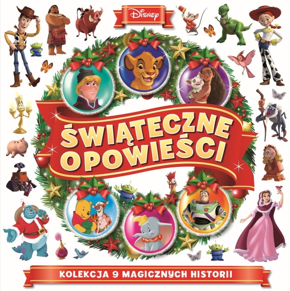 ŚWIĄTECZNE OPOWIEŚCI DISNEY NOWA