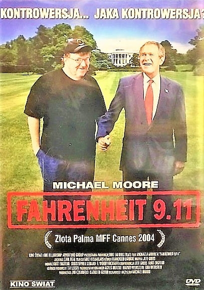 FAHRENHEIT 9.11 DVD MOORE 