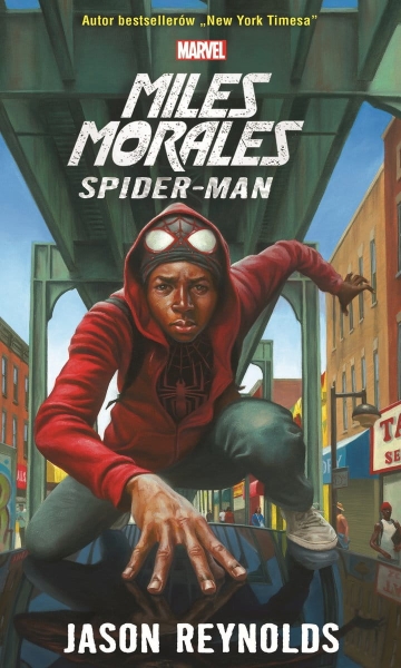 MILES MORALES SPIDER MAN MARVEL JASON REYNOLDS NOWA