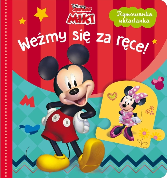 RYMOWANKA UKŁADANKA WEŹMY SIĘ ZA RĘCE NOWA