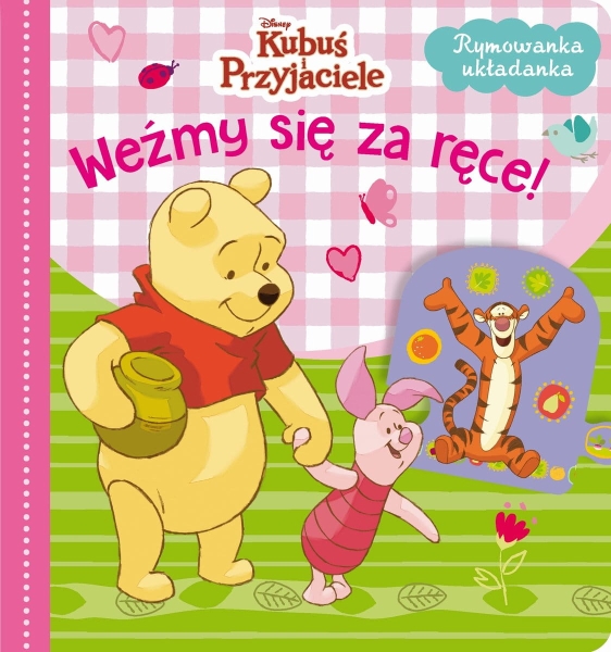 RYMOWANKA UKŁADANKA WEŹMY SIĘ ZA RĘCE KUBUŚ NOWA