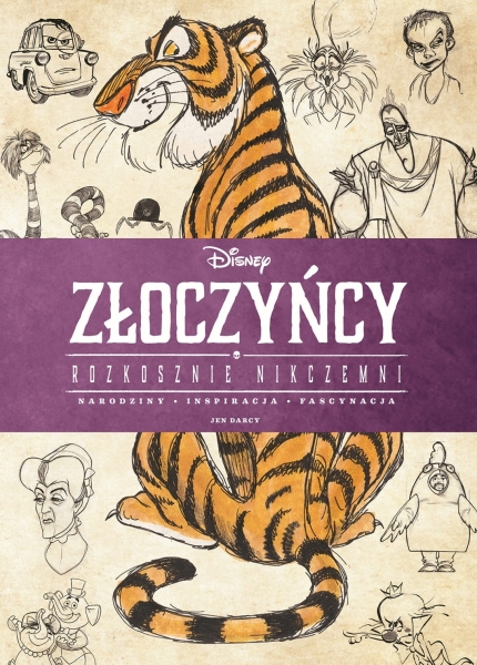 ZŁOCZYŃCY ROZKOSZNIE NIKCZEMNI DISNEY JEN DARCY NOWA