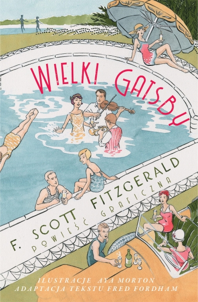 WIELKI GATSBY FRANCIS SCOTT FITZGERALD