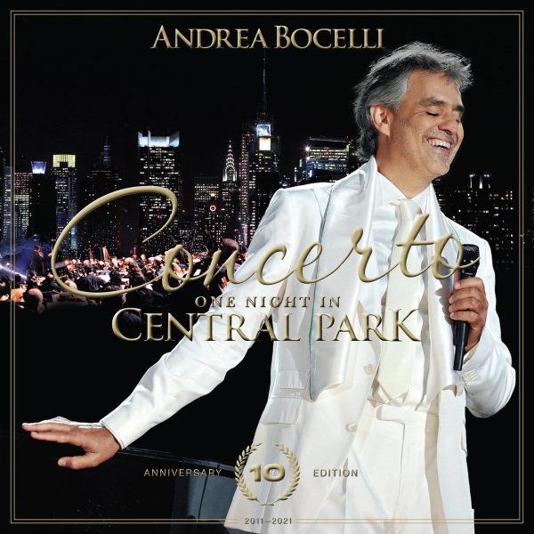 ANDREA BOCELLI CONCERTO: ONE NIGHT CD NOWA
