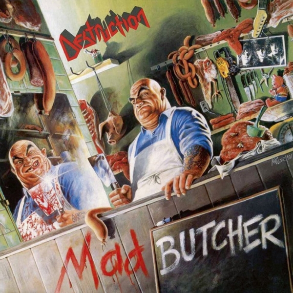 DESTRUCTION MAD BUTCHER CD NOWA