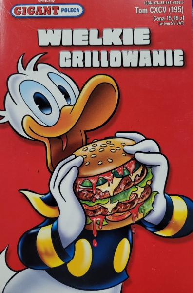 WIELKIE GRILLOWANIE GIGANT POLECA 250 STRON