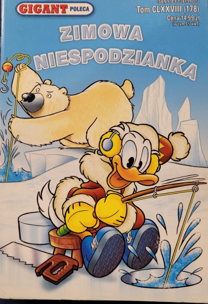 ZIMOWA NIESPODZIANKA GIGANT POLECA 250 STRON 