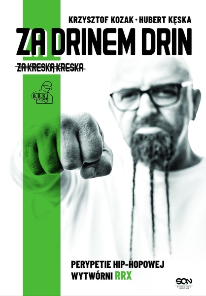 ZA DRINEM DRIN ZA KRESKĄ KRESKA KRZYSZTOF KOZAK 