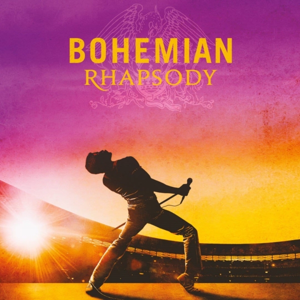 BOHEMIAN RHAPSODY SOUNDTRACK HOLLANDER CD NOWA