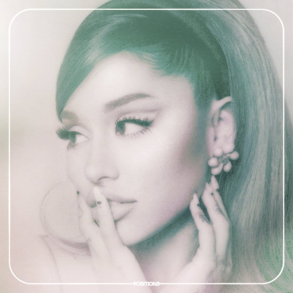 ARIANA GRANDE POSITIONS MOTIVE SHUT UP CD NOWA