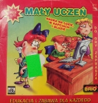 MAŁY UCZEŃ EDUKACJA I ZABAWA DLA KAŻDEGO PC CD GRY 