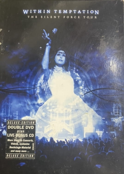 WITCHIN TEMPTATION THE SILENT FORCE TOUR DVD I CD 