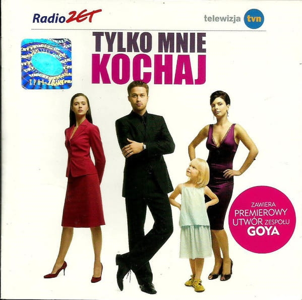 TYLKO MNIE KOCHAJ GOYA JAMAL POLICEMAN BLUNT CD