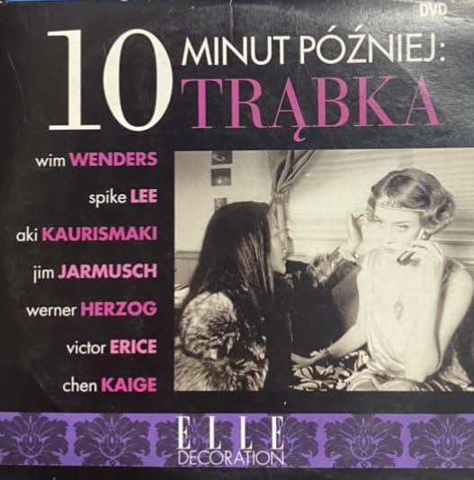 10 MINUT PÓŹNIEJ TRĄBKA DVD WENDERS LEE HERZOG ERICE 