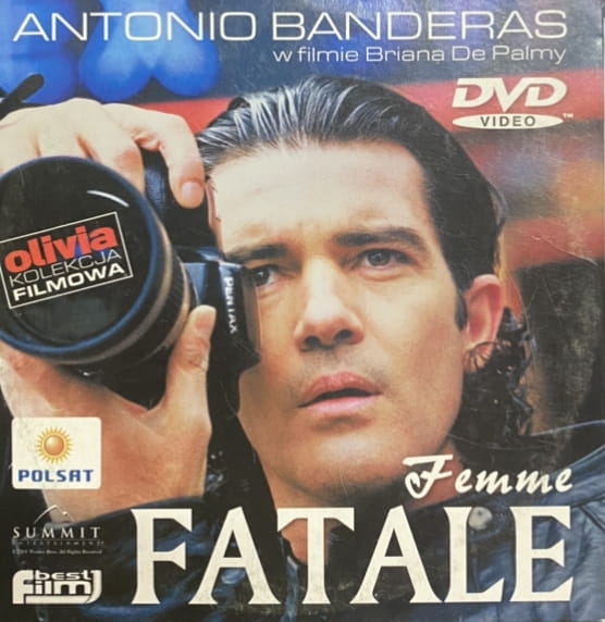 FEMME FATALE DVD BANDERAS COYOTE RASUMSSEN