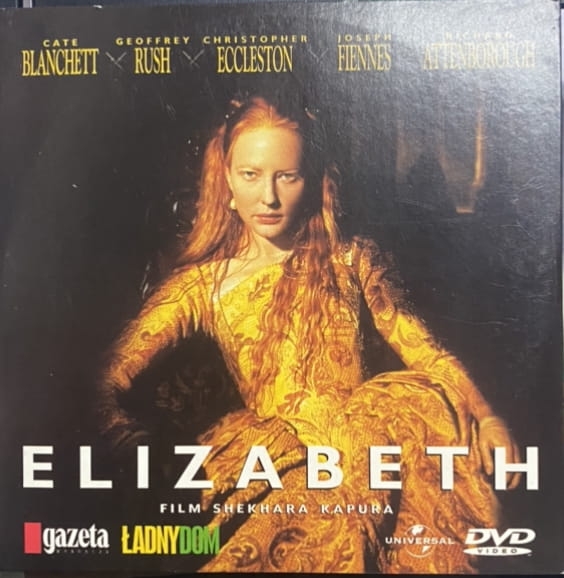 ELIZABETH DVD BLANCHETT RUSH ECCOLESTON FIENNES 